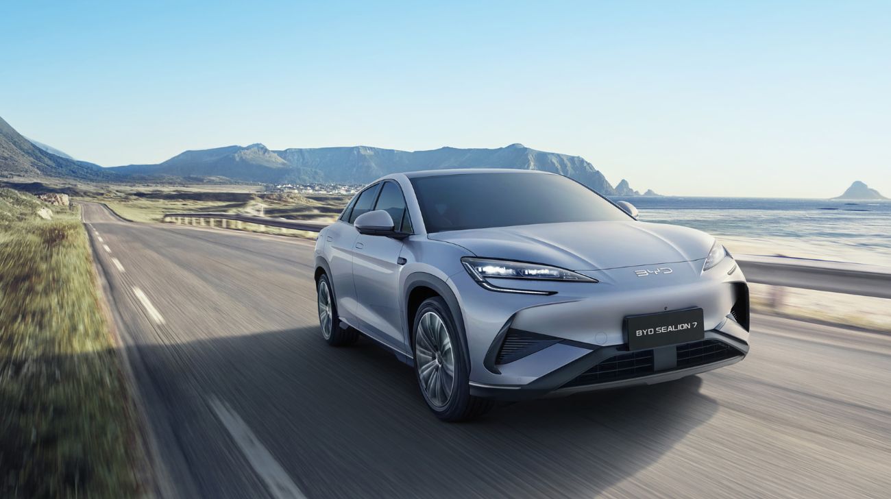 BYD Gearing Up to Launch their Sealion 7 SUV